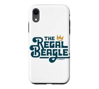 Carcasa para iPhone XR Officially Licensed Regal Beagle Retro Three's Company