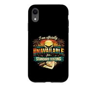 Carcasa para iPhone XR Officially Unavailable For Standard Testing Retro Sunset