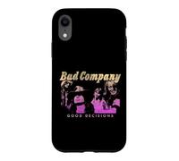 Carcasa para iPhone XR Oficial Bad Company Good Decisions Iconic Rock Design