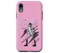 Carcasa para iPhone XR Oficial David Bowie Pink Lightning Ziggy Stardust