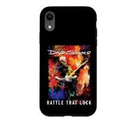 Carcasa para iPhone XR Oficial David Gilmour Rattle That Lock Guitar Color Storm