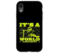 Carcasa para iPhone XR Oficial James Brown Its a Mans World Soul Music