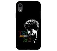 Carcasa para iPhone XR Oficial James Brown Try Me Godfather of Soul Music