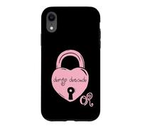 Carcasa para iPhone XR Oficial Olivia Rodrigo Drop Dead Lock