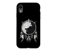 Carcasa para iPhone XR Oficial Spiral Wolf Chi Yin Yang Gothic Fantasy