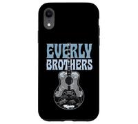 Carcasa para iPhone XR Oficial The Everly Brothers Guitar Roots Collage Art