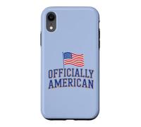Carcasa para iPhone XR Oficialmente Americano Nuevo Ciudadano de Estados Unidos