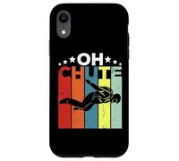 Carcasa para iPhone XR Oh Chute Skydiving Parachutist Skydive Parachuting Skydiver