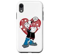 Carcasa para iPhone XR Oh Popeye The Sailor Man Olive OYL Love Día de San Valentín