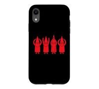 Carcasa para iPhone XR Ohio Gnomes Graphic Design Minimalist Art Style