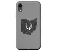 Carcasa para iPhone XR Ohio OH Deer Hunting Shed Antlers Design