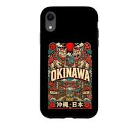 Carcasa para iPhone XR Okinawa Shisa Guardians Island Heritage - Recuerdo japonés