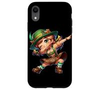Carcasa para iPhone XR Oktoberfest Dabbing Girl Cerveza Alemana Lederhosen Fest Tracht