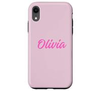 Carcasa para iPhone XR Olivia