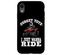 Carcasa para iPhone XR Olvídate de los Juguetes Que Solo Quiero Montar, niños de 4 Ruedas