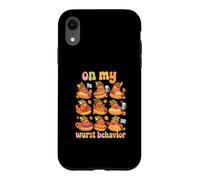 Carcasa para iPhone XR On My Wurst Behavior Oktoberfest Shirt Funny Bratwurst