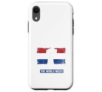 Carcasa para iPhone XR On The Eighth Day God Created The Dutch Heroes Holland