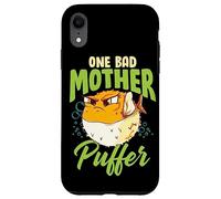 Carcasa para iPhone XR One Bad Mother Puffer Hilarious & Cute Puffer Fish