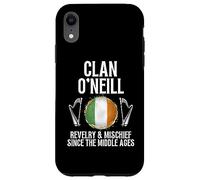 Carcasa para iPhone XR O'Neill Apellido Irlandés Apellido Heráldico Celta Clan