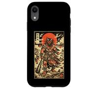 Carcasa para iPhone XR Oni Yokai Demon Mitología Japonesa Ukiyo-e Estética