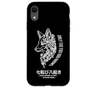 Carcasa para iPhone XR Only Fox God Knows. Nana korobi ya Oki. Fall Seven Times