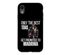 Carcasa para iPhone XR Only The Best Tias - Ascendido a Madrina 2026