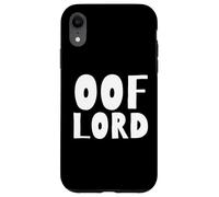 Carcasa para iPhone XR OOF Lord Funny Blox Gamer Noob Streamer Meme Game OOF Sound