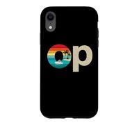 Carcasa para iPhone XR Op Ocean Vintage Pacific Ocean Beach Sun Palm Trees Retro