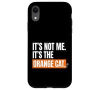 Carcasa para iPhone XR Orange Cat Mom, no Soy yo, es el Gato Naranja