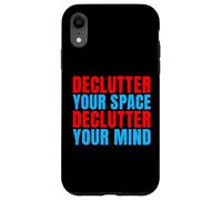 Carcasa para iPhone XR Ordena tu Espacio Ordena tu Mente Organizador