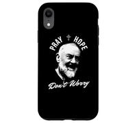 Carcasa para iPhone XR Oren Esperanza Y No Te Preocupes San Padre PIO