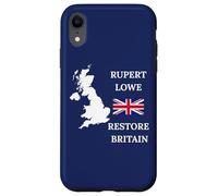 Carcasa para iPhone XR Orgullo BRITÁNICO Britain PATRIOTAS Reino Unido Rupert Lowe