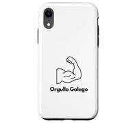 Carcasa para iPhone XR Orgullo Galego Escudo de Galicia Tradicional Reino
