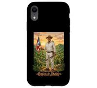 Carcasa para iPhone XR Orgullo Jíbaro Puerto Rico Flag Coqui Heritage