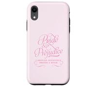 Carcasa para iPhone XR Orgullo y prejuicio Prefiero infinitamente un Libro: Jane Austen