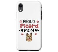 Carcasa para iPhone XR Orgullosa Madre De Picard, Perro Pastor Picardo