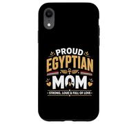 Carcasa para iPhone XR Orgullosa mamá egipcia, Fuerte Amor Total