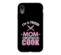 Carcasa para iPhone XR Orgullosa Mamá Impresionante Cocinar Mamá