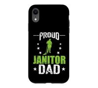 Carcasa para iPhone XR Orgulloso Conserje papá Limpiador custodio