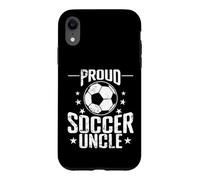 Carcasa para iPhone XR Orgulloso Fútbol Tío Vintage Ball