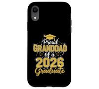 Carcasa para iPhone XR Orgulloso Padre de una Clase 2026, Graduado de último año, 26