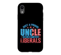 Carcasa para iPhone XR Orgulloso tío Conservador Anti-Liberal