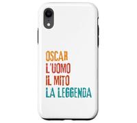Carcasa para iPhone XR Oscar L'Uomo Il Mito La Leggenda Festa di Compleanno