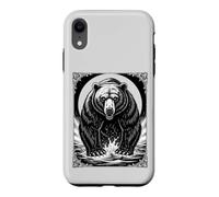 Carcasa para iPhone XR Oso Torngarsuk, espíritu del Norte Profundo