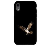 Carcasa para iPhone XR Osprey pájaro Amante ilustración