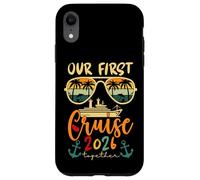 Carcasa para iPhone XR Our First Cruise 2026 Together Matching Couple Cruising Trip