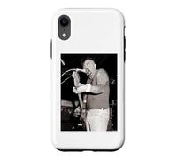 Carcasa para iPhone XR P Paul Fenech Meteors Psychobilly Guitarra en Vivo Martin O'Neill