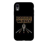 Carcasa para iPhone XR Paddle Wars Pickleball Player Pickle Ball Sport