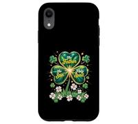 Carcasa para iPhone XR Padre Hijo Espíritu Santo Día de Patricios Cristiano Irlandés