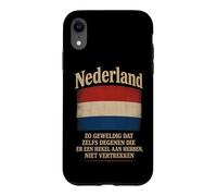 Carcasa para iPhone XR Países Bajos - Tan Grande Que Incluso Aquellos Que lo odian no se irán